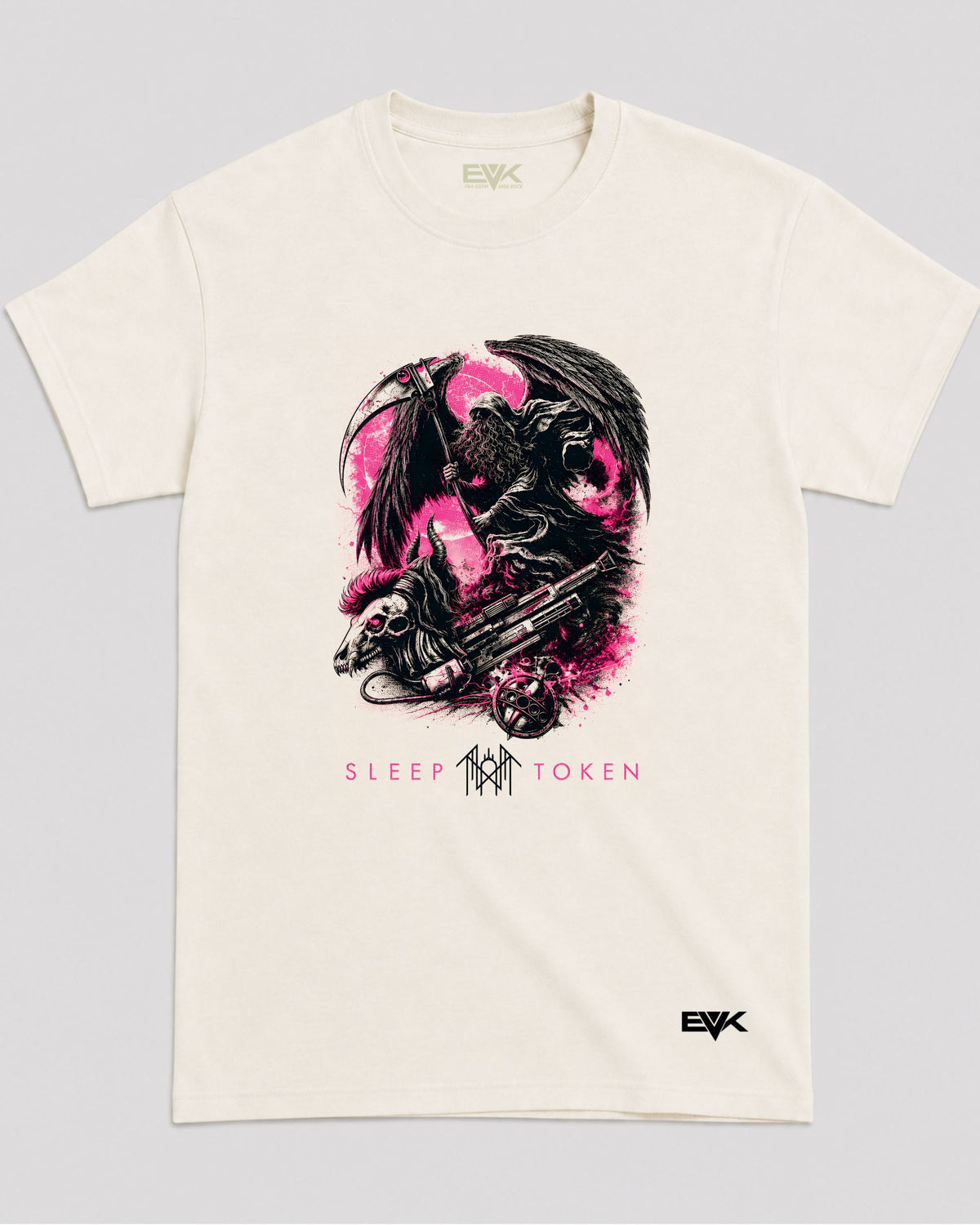 Camiseta Off-White Sleep Token – The Death