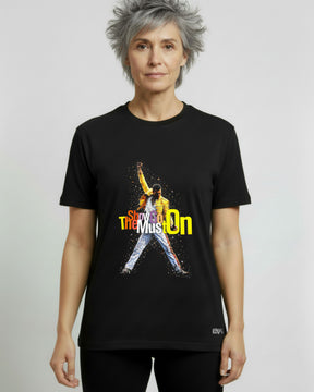 Camiseta Queen – The Show Must Go On