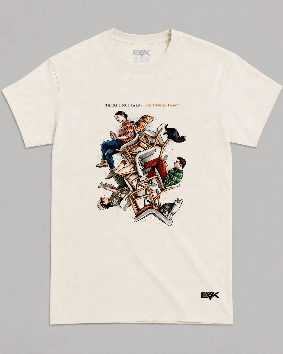 Camiseta Off-White Tears for Fears – The Tipping Point