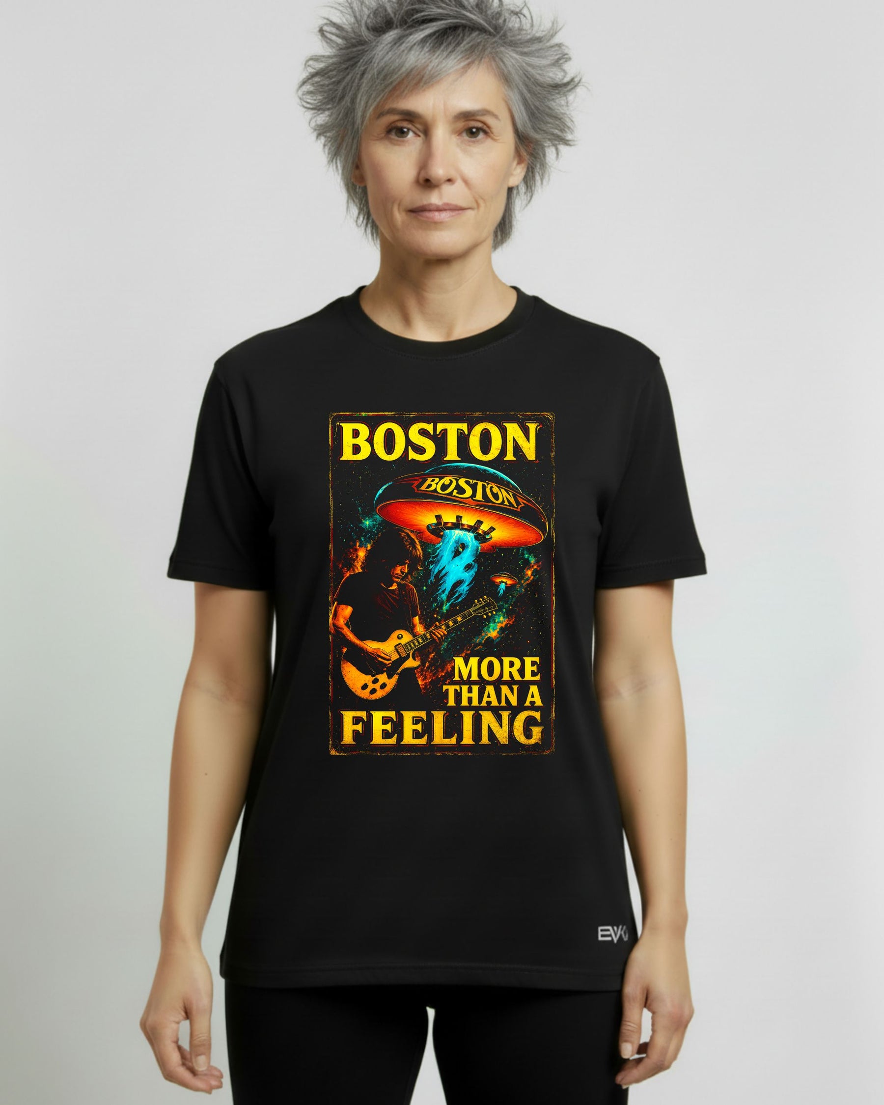 Camiseta Boston – More Than a Feeling