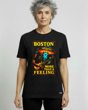 Camiseta Boston – More Than a Feeling