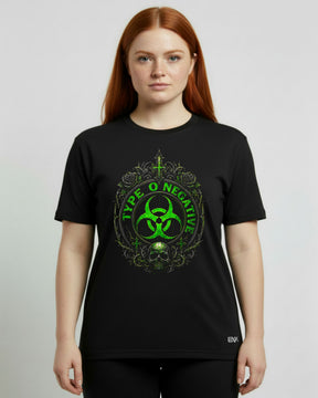 Camiseta Type O Negative – Shield Skull