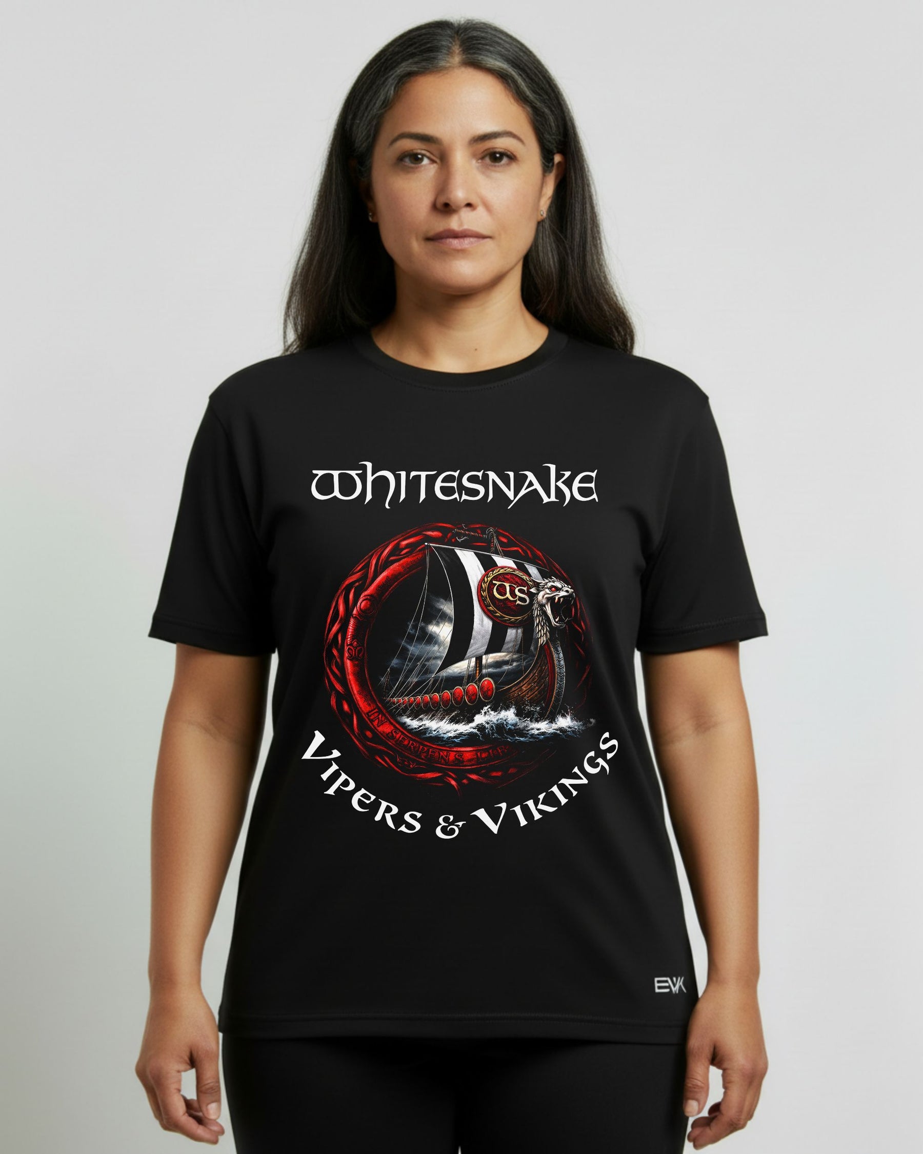 Camiseta Whitesnake – Vipers and Vikings