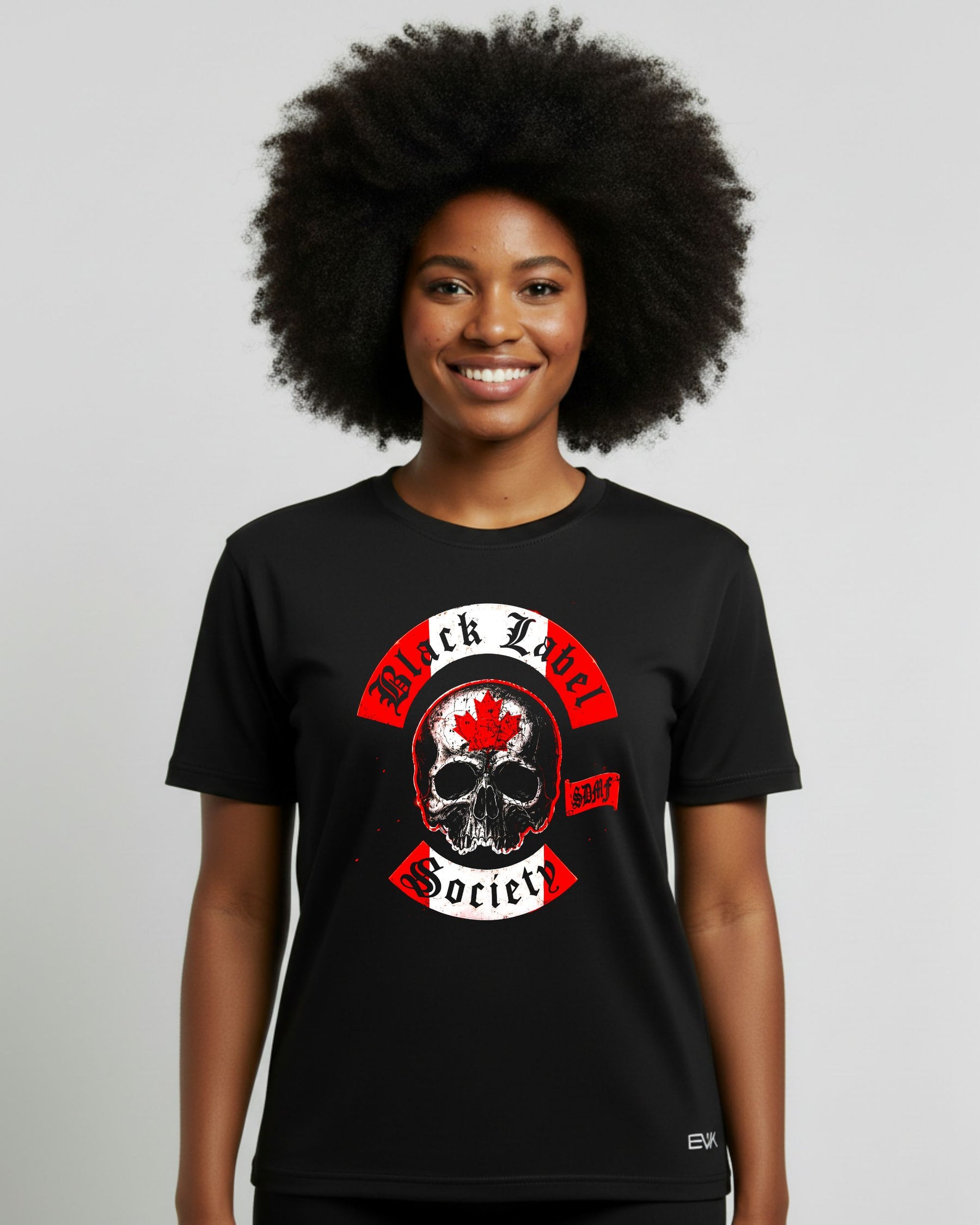 Camiseta Black Label Society – Minimal Logo
