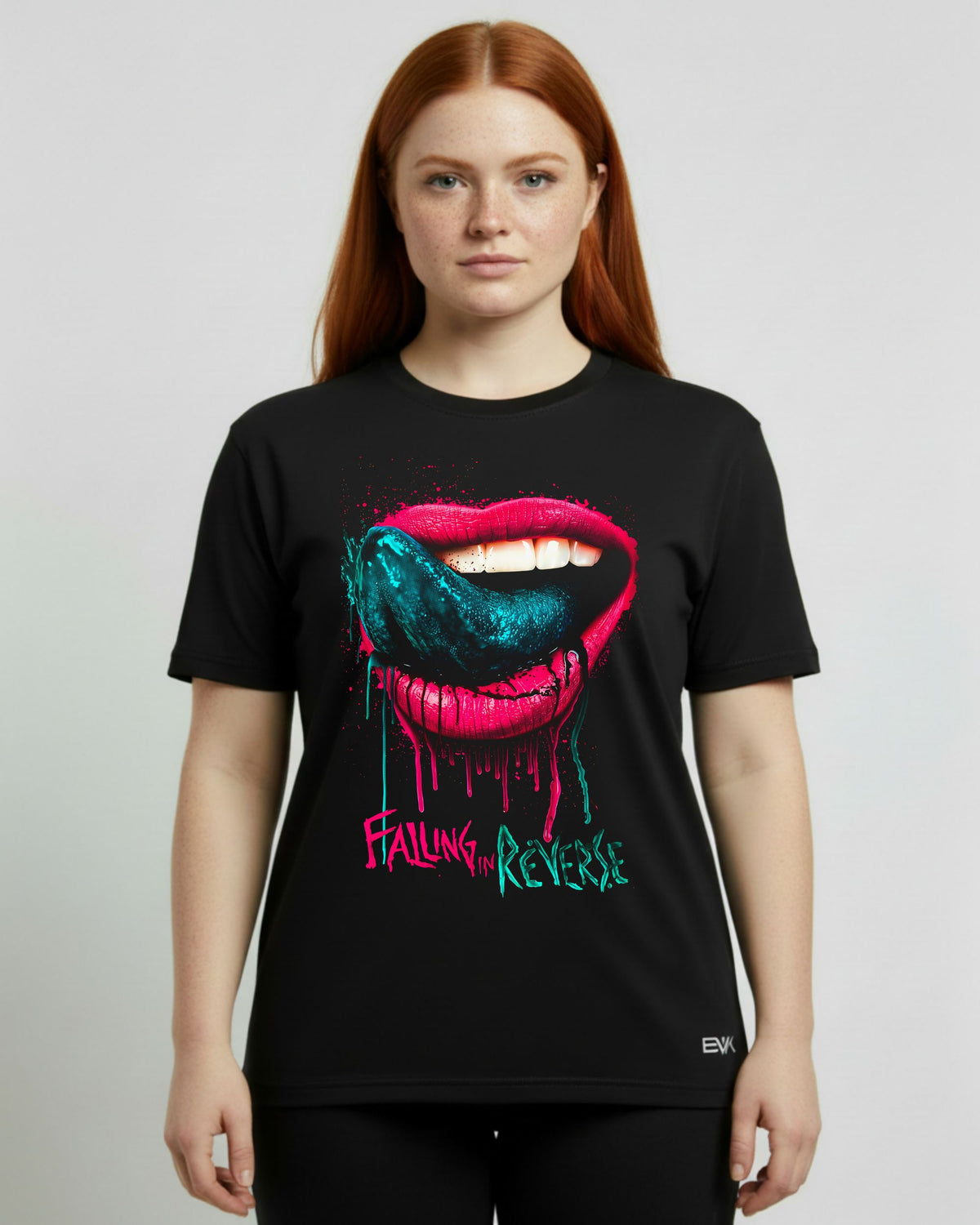 Camiseta Falling in Reverse – Lips