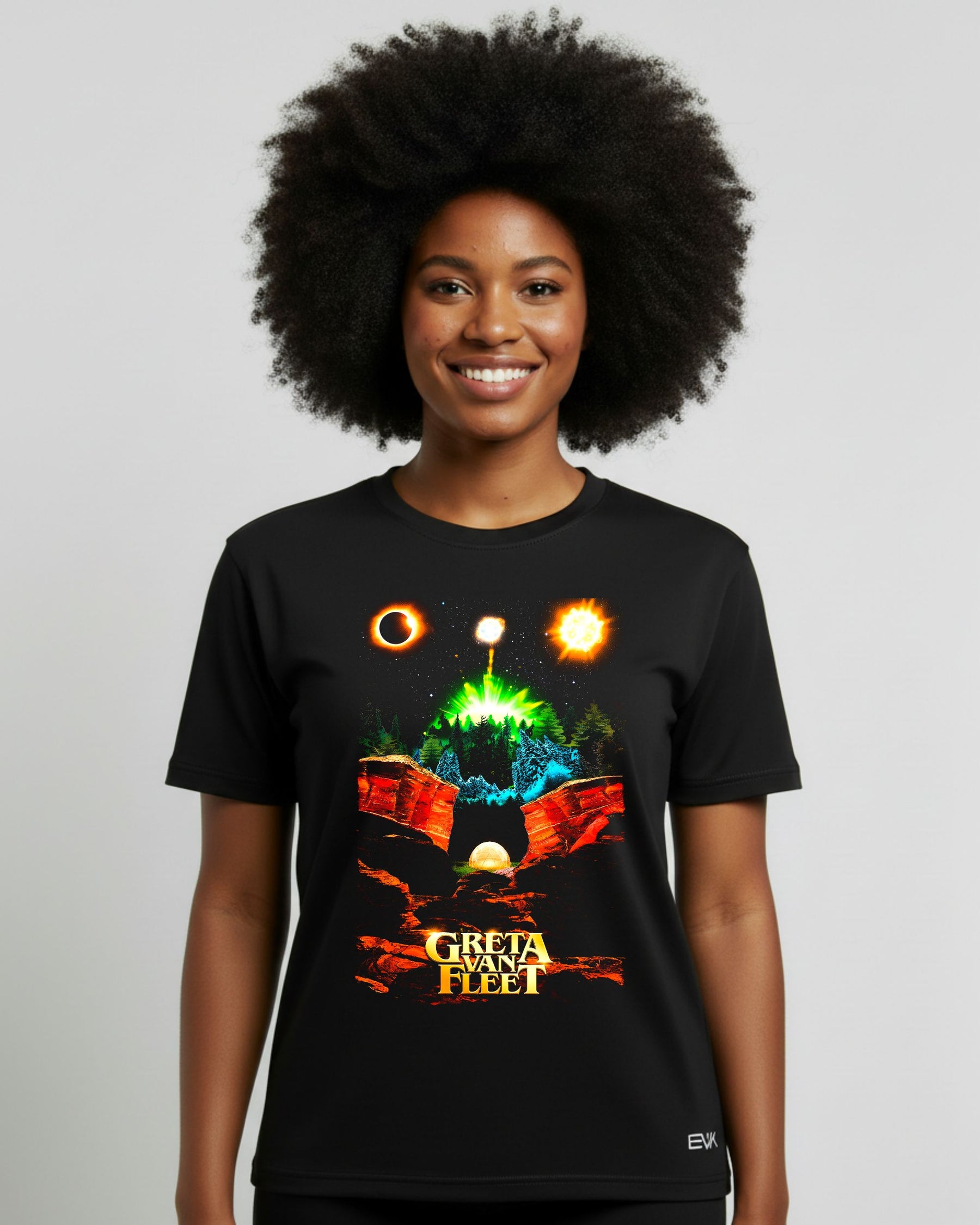 Camiseta Greta Van Fleet – Heat Above