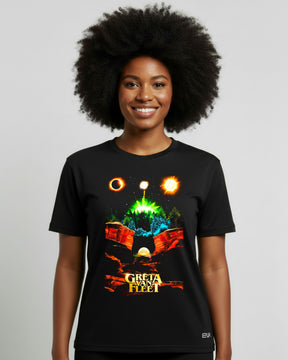 Camiseta Greta Van Fleet – Heat Above