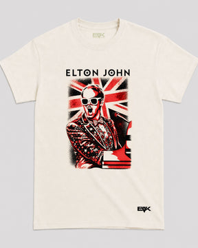 Camiseta Off-White Elton John – Piano