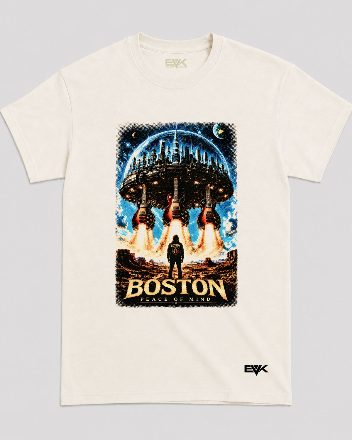 Camiseta Off-White Boston – Peace of Mind