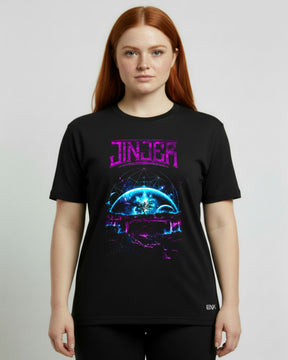 Camiseta Jinjer – Cosmic Tree