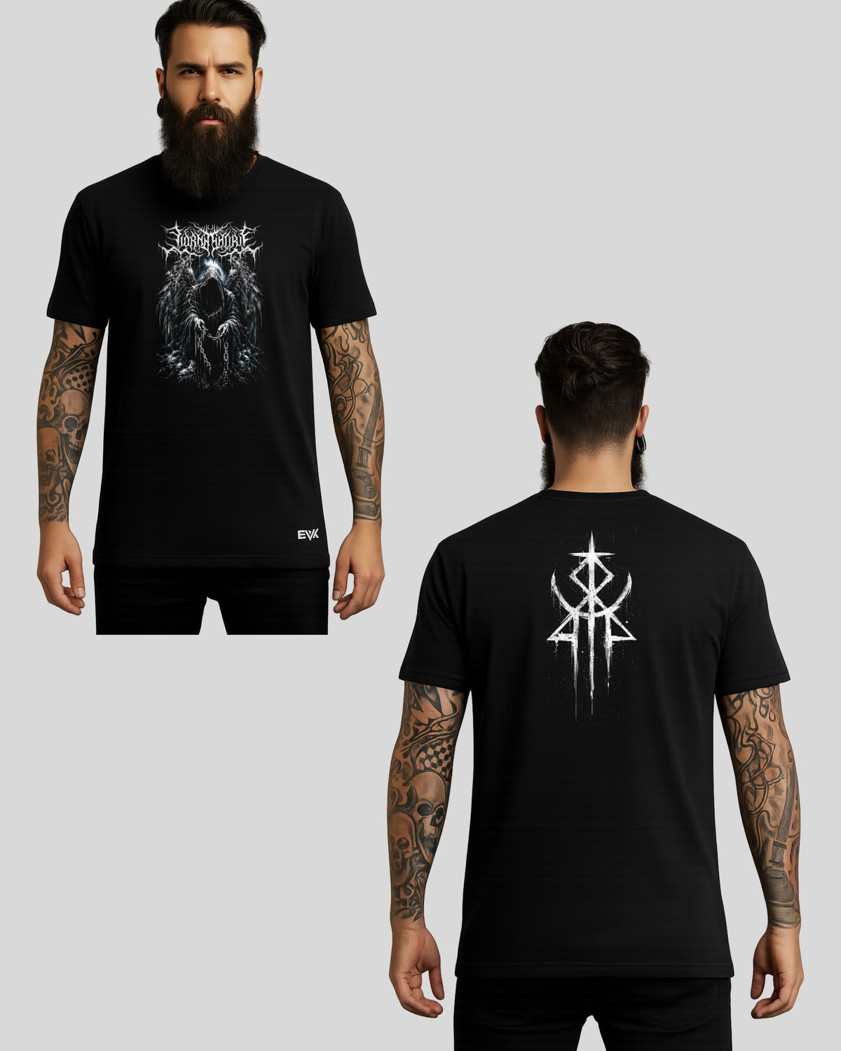 Camiseta Frente e Costas Lorna Shore – Chained Reaper