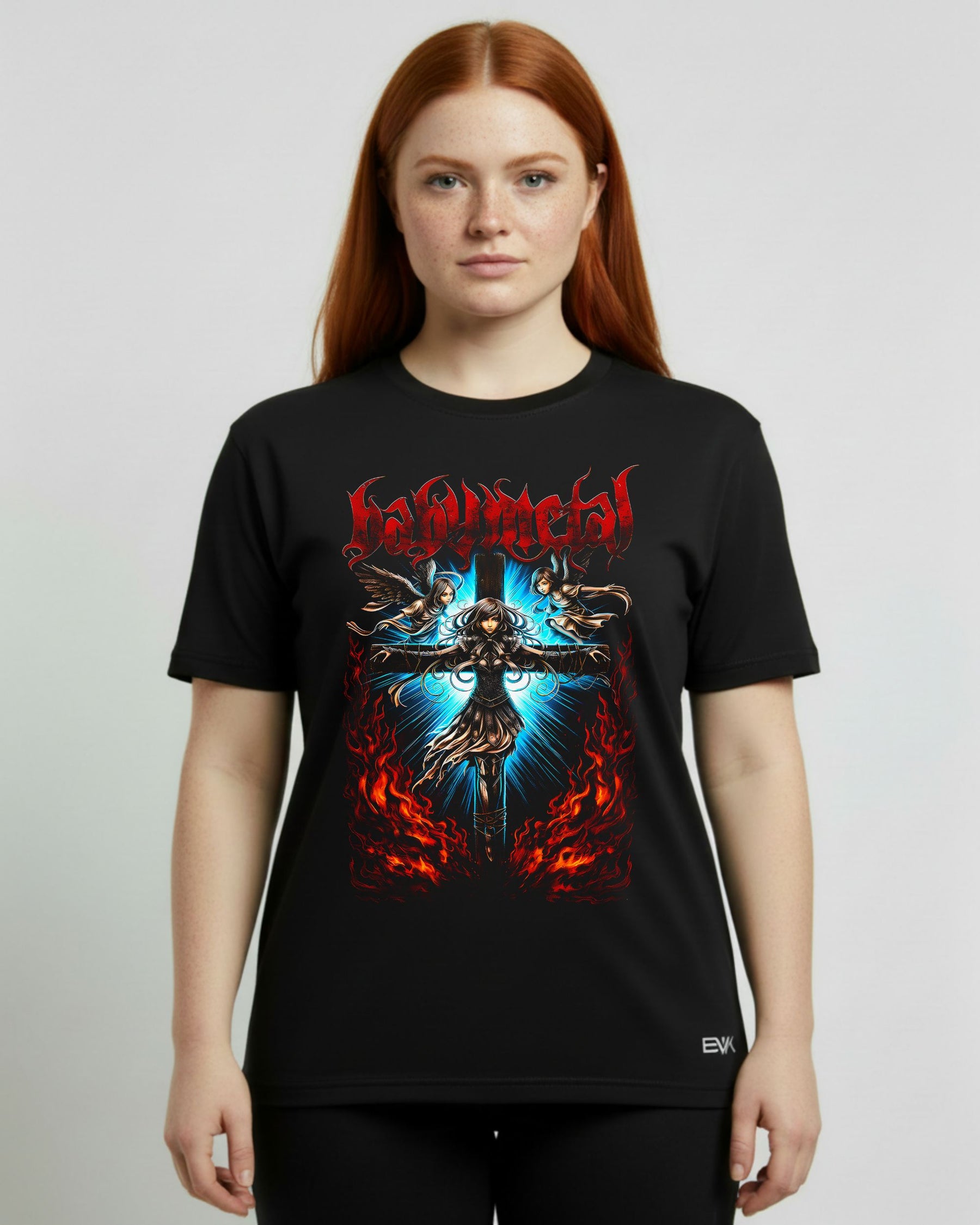 Camiseta Babymetal - Dark Angels