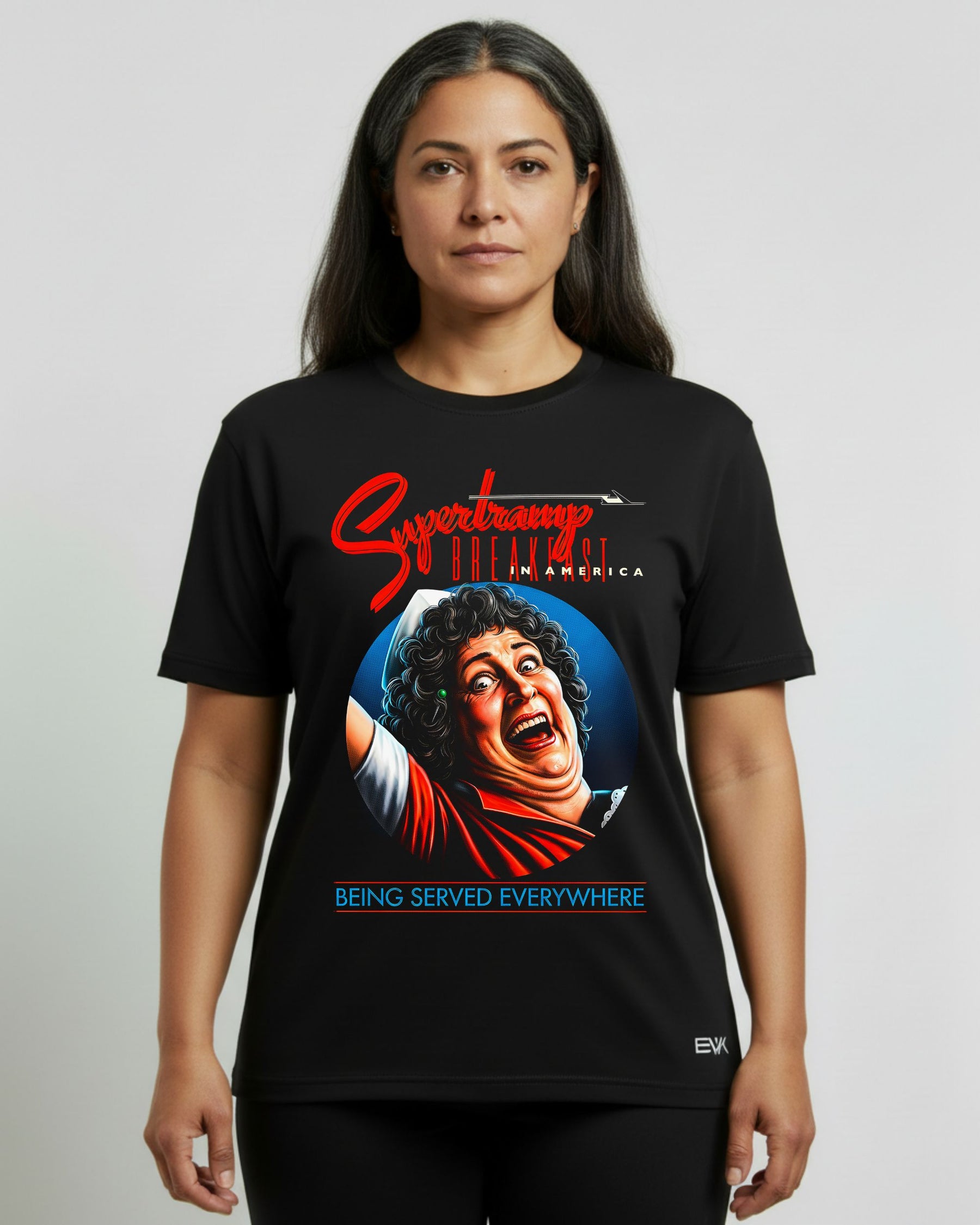 Camiseta Supertramp – Being Served Everywhere