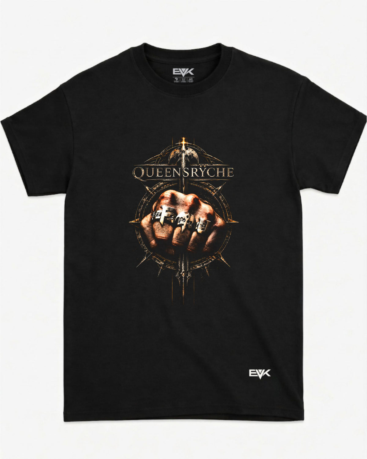 Camiseta Queensrÿche – Frequency Unknown Artwork