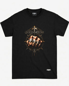 Camiseta Queensrÿche – Frequency Unknown Artwork