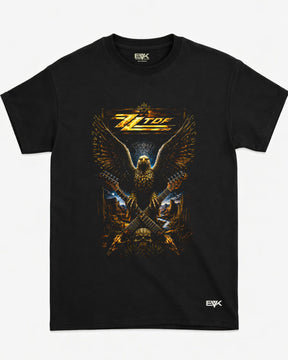 Camiseta ZZ Top – Desert Eagle
