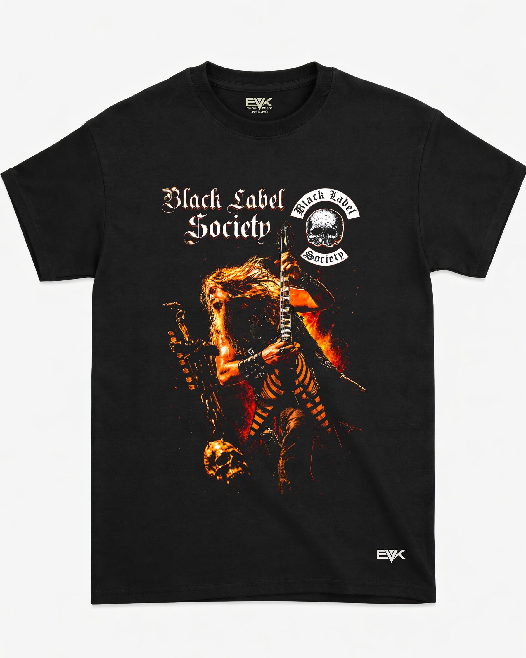 Camiseta Black Label Society – Zakk