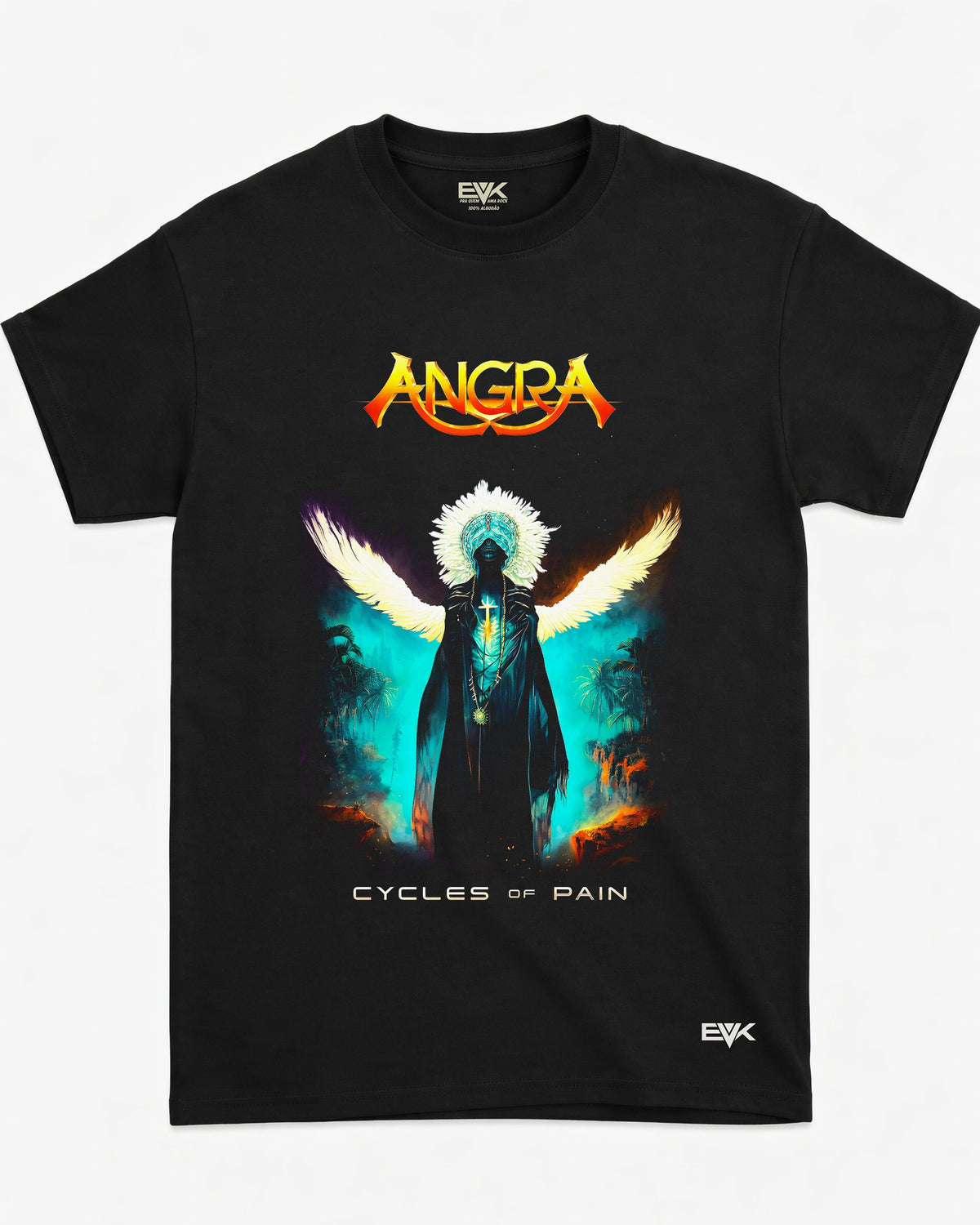 Camiseta Angra – Cycles of Pain