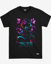 Camiseta Jinjer – Tatiana Faces