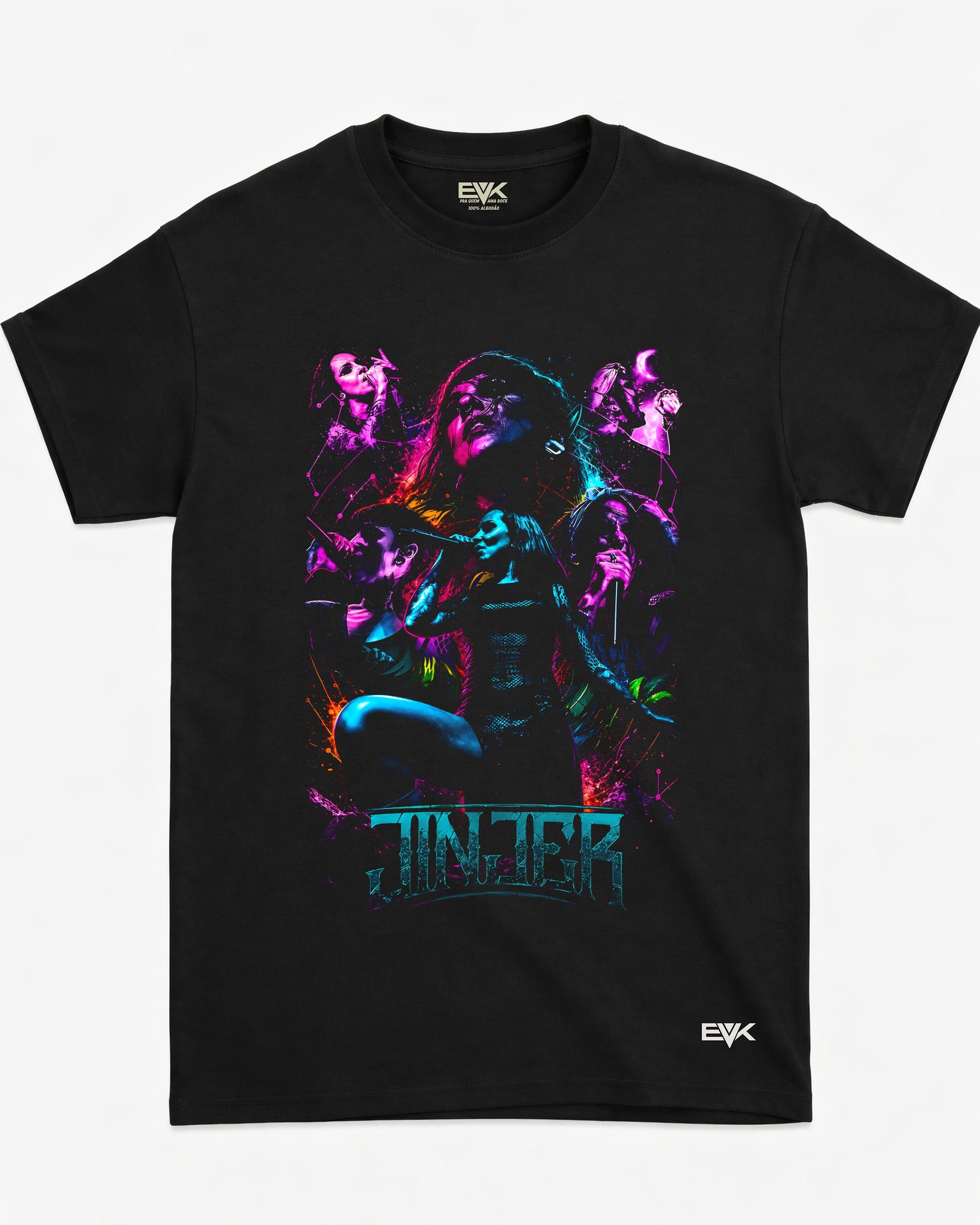 Camiseta Jinjer – Tatiana Faces