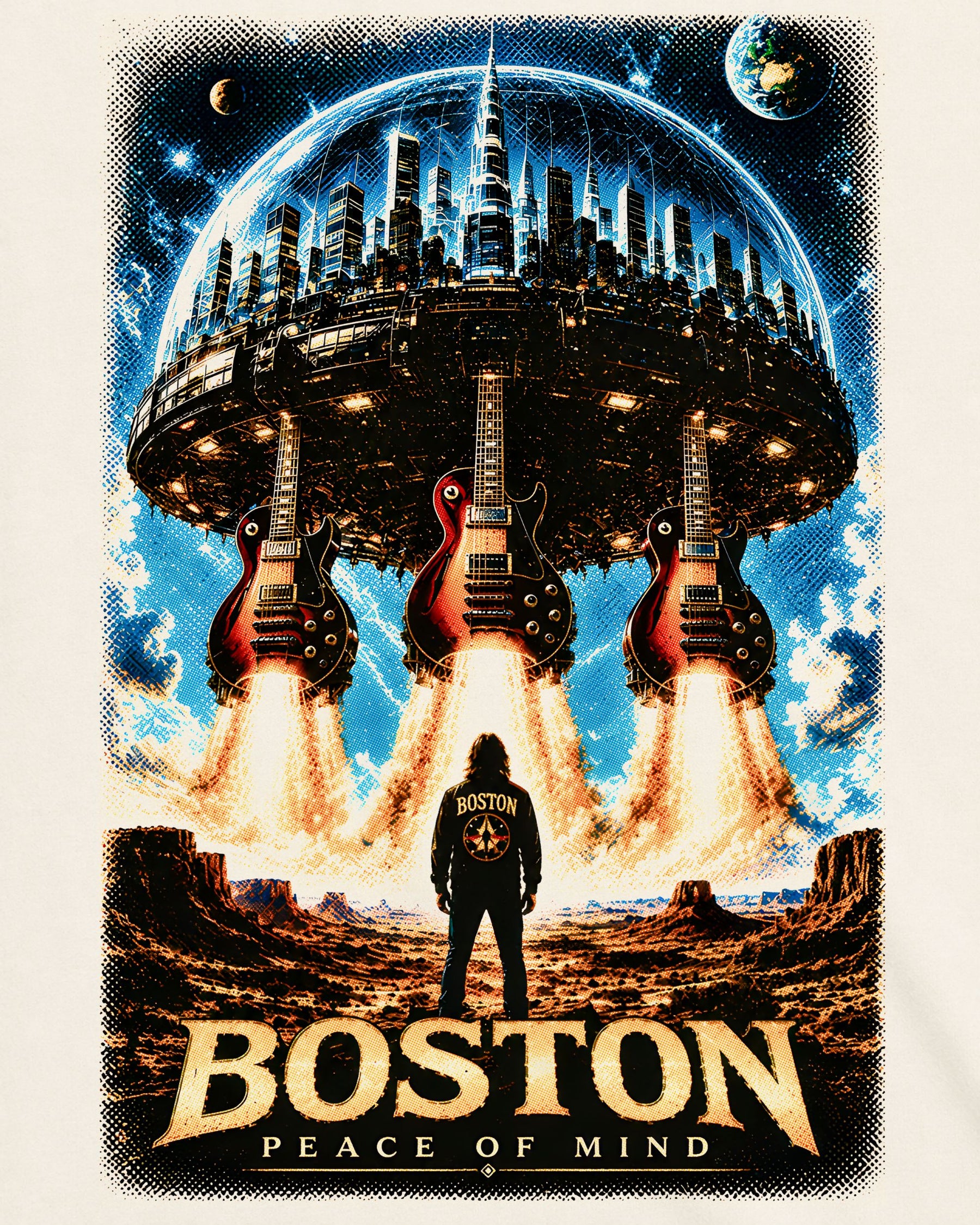 Camiseta Off-White Boston – Peace of Mind