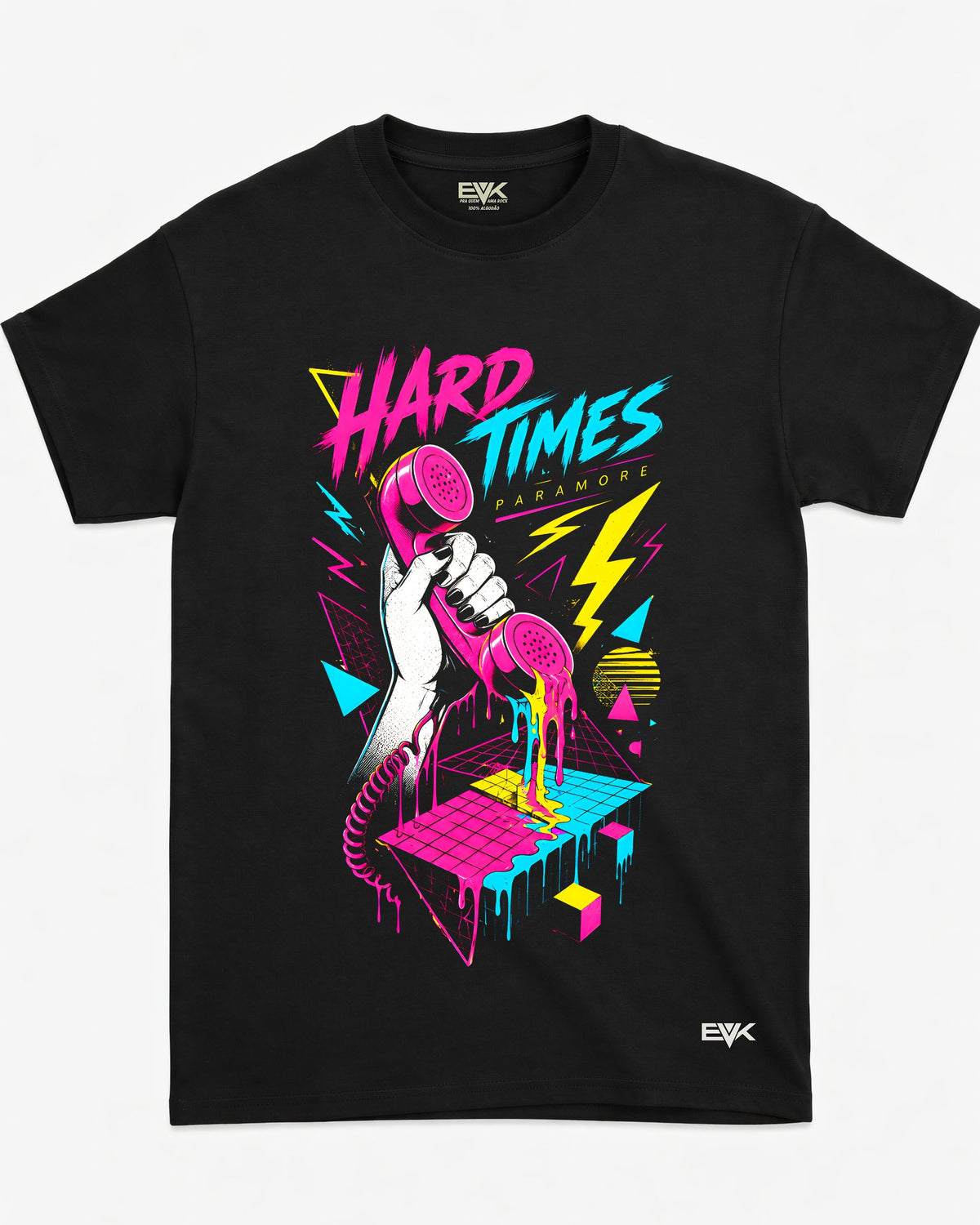 Camiseta Paramore – Hard Times