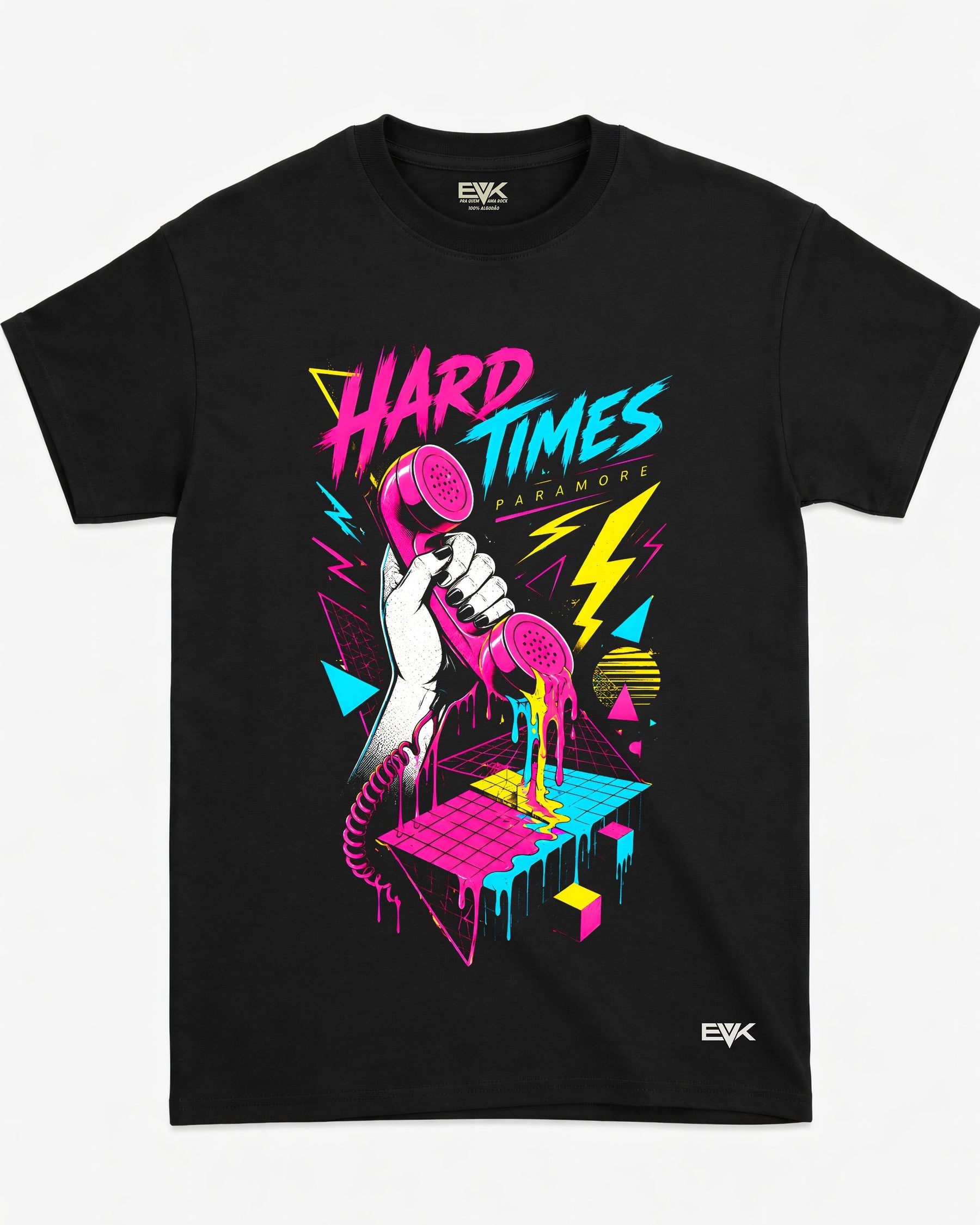 Camiseta Paramore – Hard Times