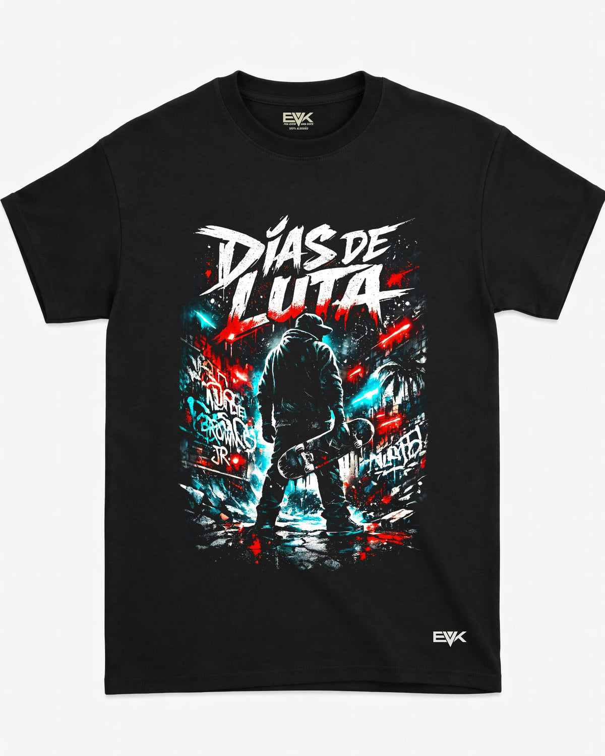 Camiseta Charlie Brown Jr. – Dias de Luta