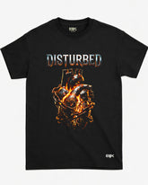 Camiseta Disturbed – Divisive Chained Heart