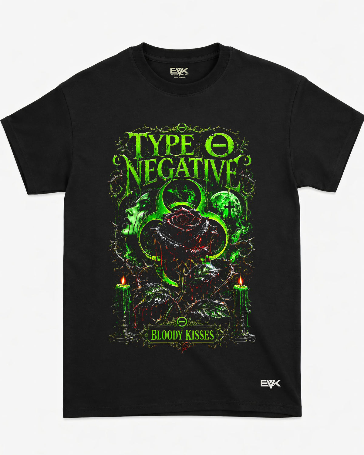 Camiseta Type O Negative – Bloody Kisses