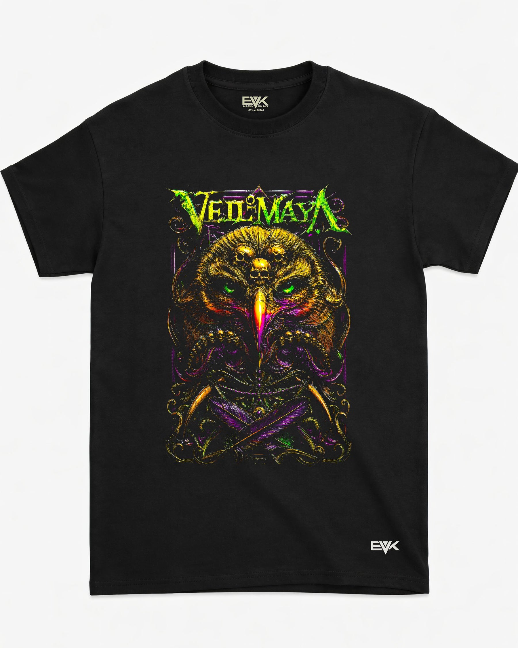 Camiseta Veil of Maya – Owl