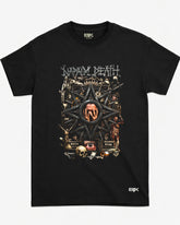 Camiseta Napalm Death – The Machine of Chaos