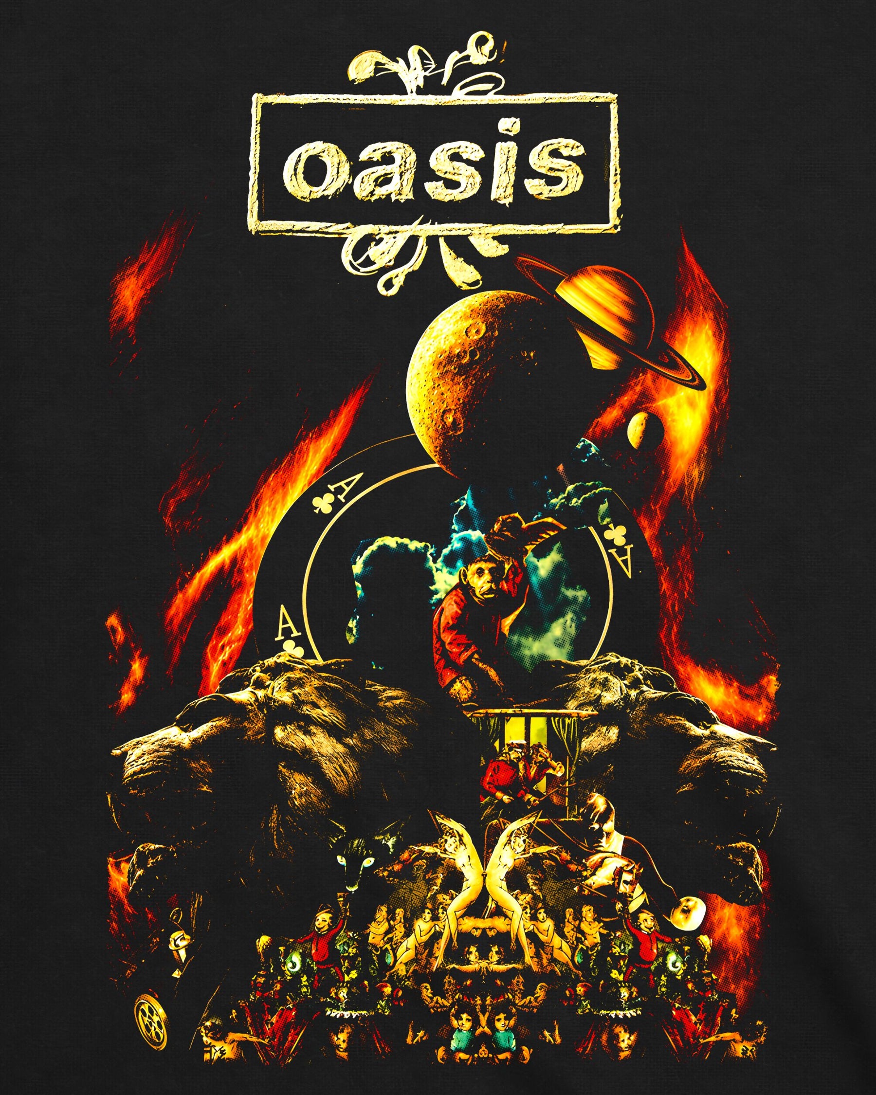 Camiseta Oasis – Dig Out Your Soul