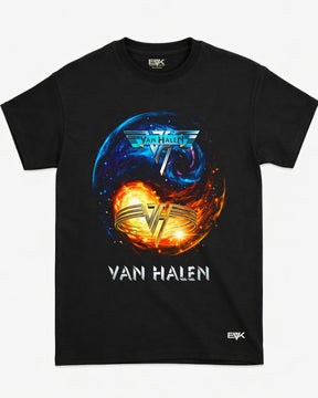 Camiseta Van Halen – Yin Yang