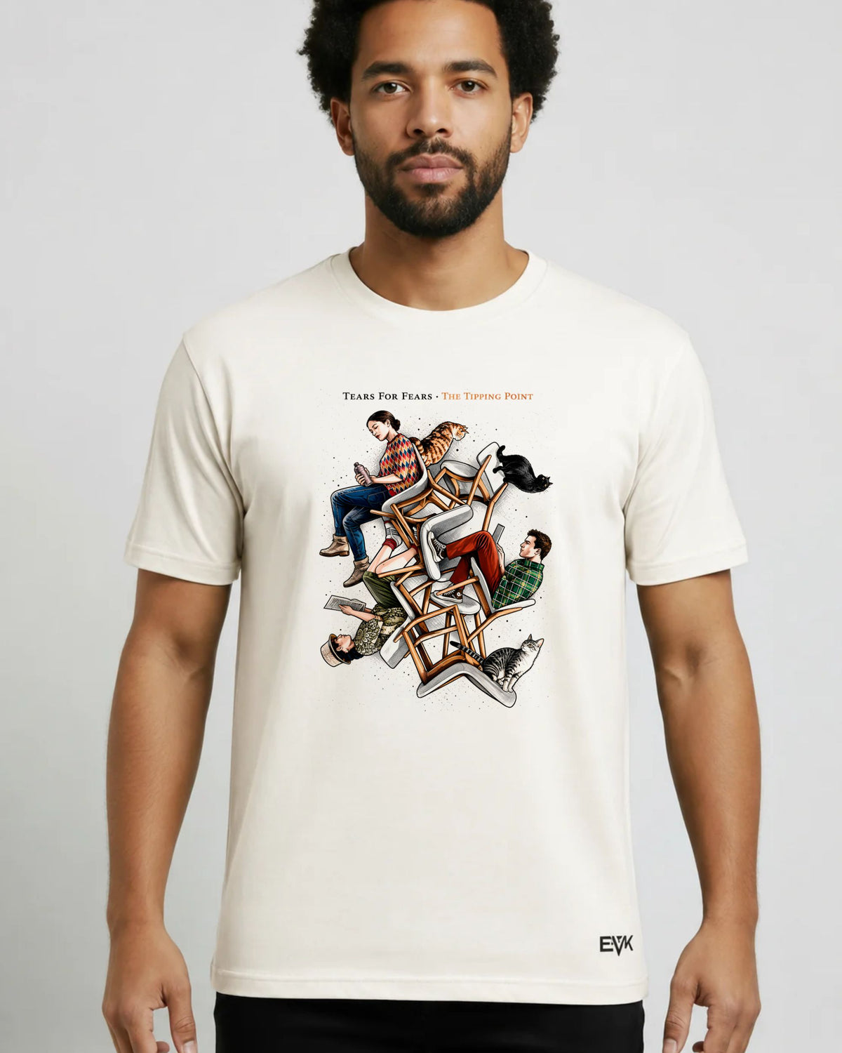 Camiseta Off-White Tears for Fears – The Tipping Point