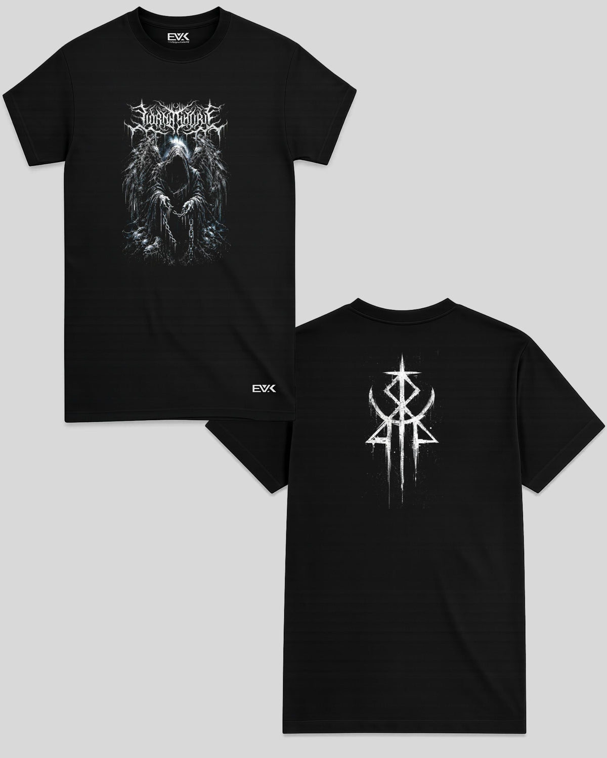 Camiseta Frente e Costas Lorna Shore – Chained Reaper