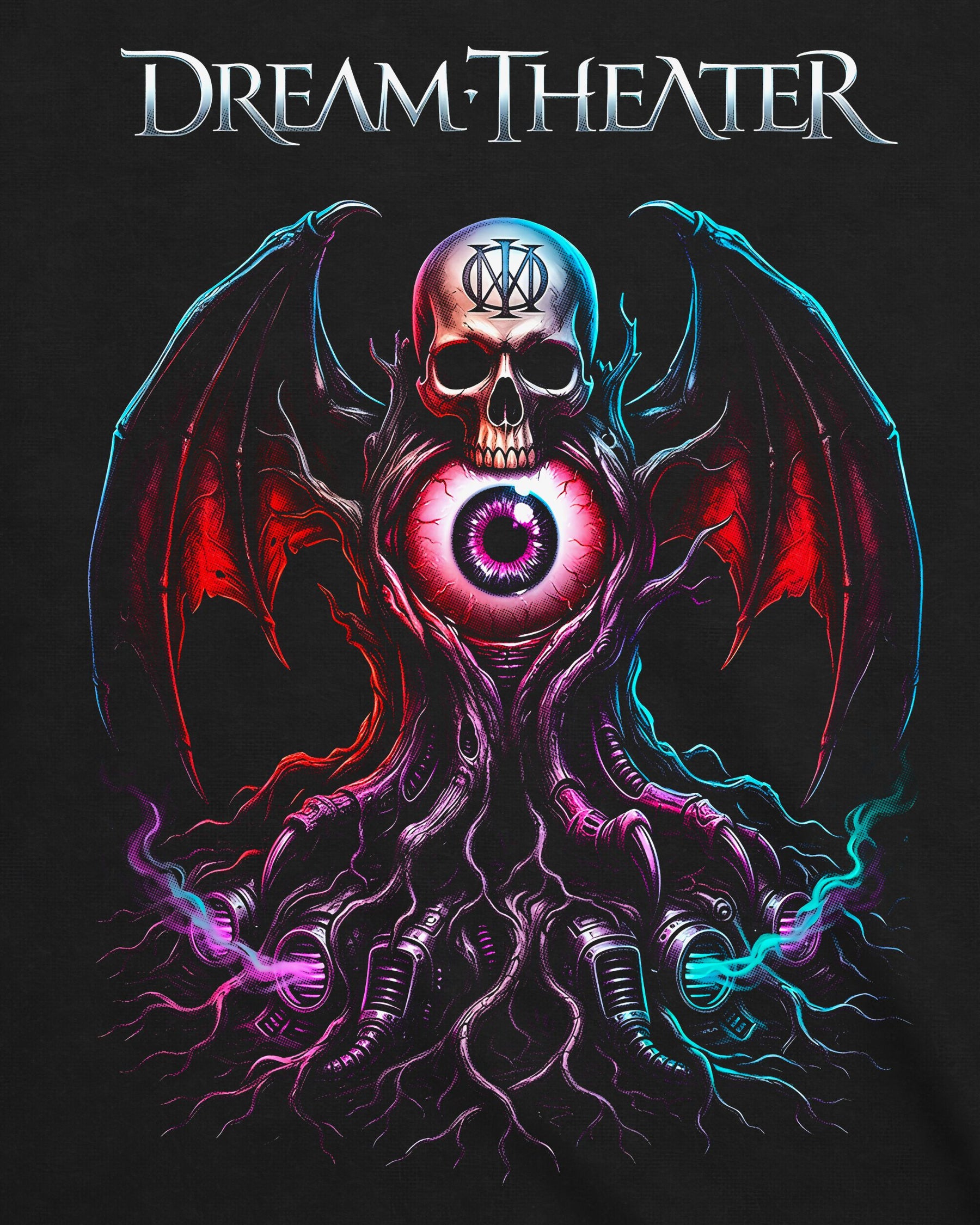 Camiseta Dream Theater – The Eye of Horus