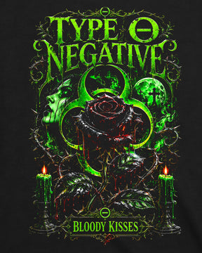 Camiseta Type O Negative – Bloody Kisses