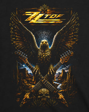 Camiseta ZZ Top – Desert Eagle