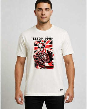Camiseta Off-White Elton John – Piano