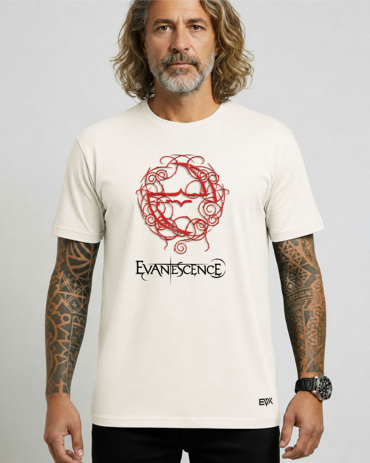 Camiseta Off-White Evanescence – Classic Logo