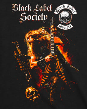 Camiseta Black Label Society – Zakk