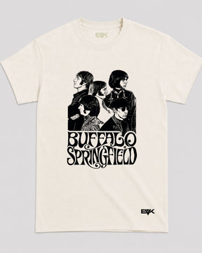 Camiseta Off-White Buffalo Springfield – Psychedelia of the 60s