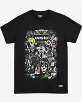 Camiseta Oasis – Lord Don't Slow Me Down