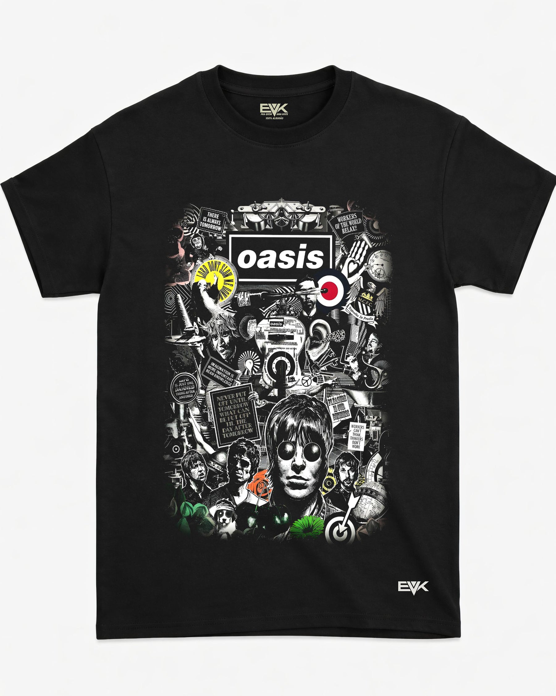 Camiseta Oasis – Lord Don't Slow Me Down