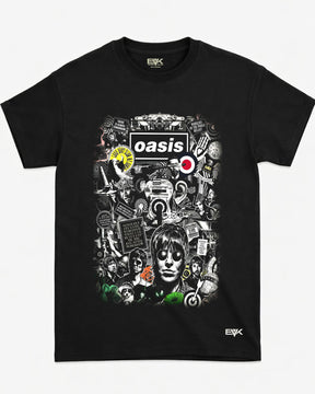 Camiseta Oasis – Lord Don't Slow Me Down