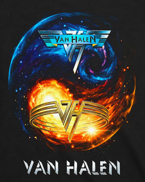 Camiseta Van Halen – Yin Yang