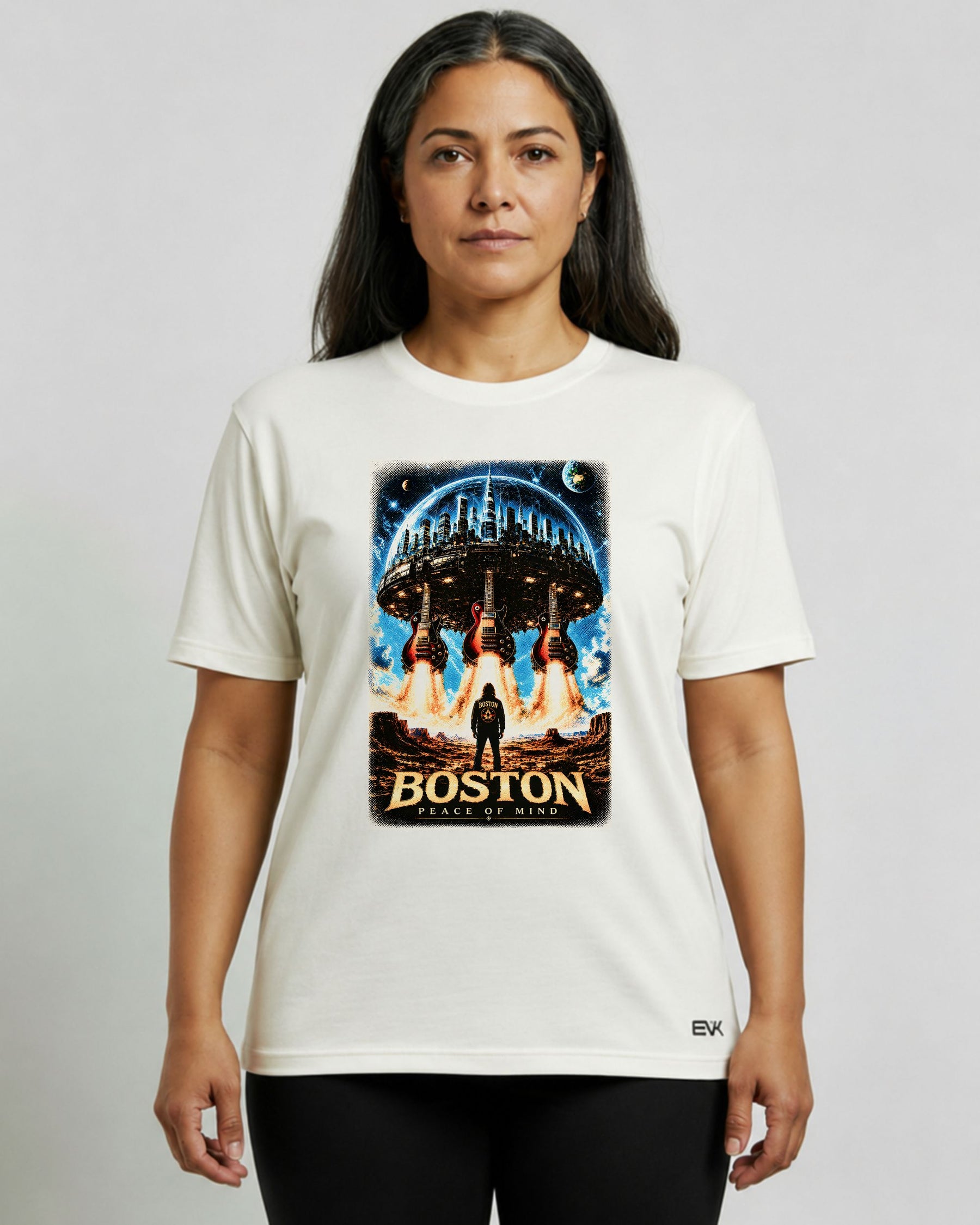 Camiseta Off-White Boston – Peace of Mind