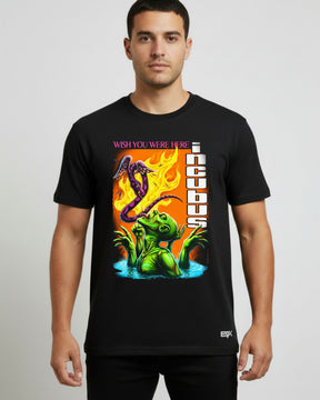 Camiseta Incubus – Wish You Were Here