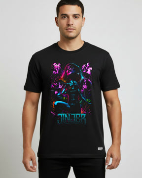 Camiseta Jinjer – Tatiana Faces